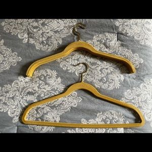 Slim, Velvet, Non-Slip Hangers
